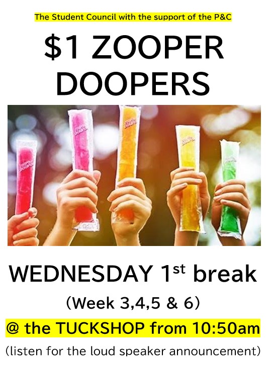Zooper Dooper Day! Term 1 2024
